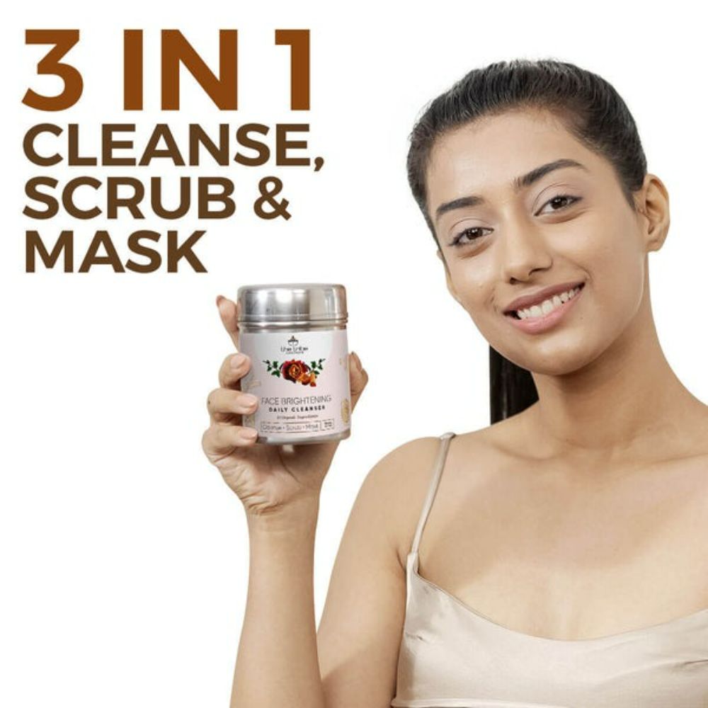 The Tribe Concepts Face Brightening Daily Cleanser & 24K Kumkumadi Thailam - Drmedicart