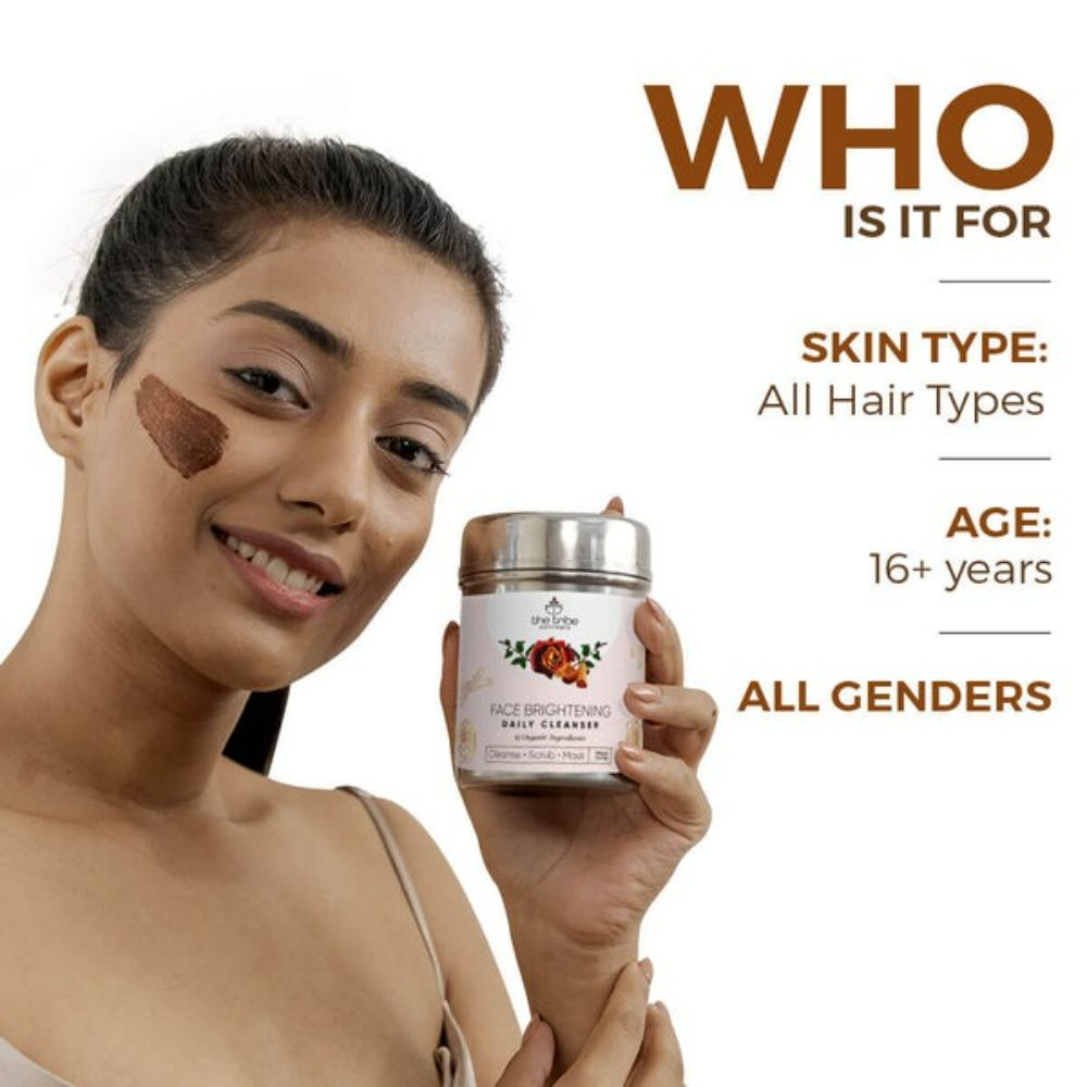 The Tribe Concepts Face Brightening Daily Cleanser & 24K Kumkumadi Thailam - Drmedicart