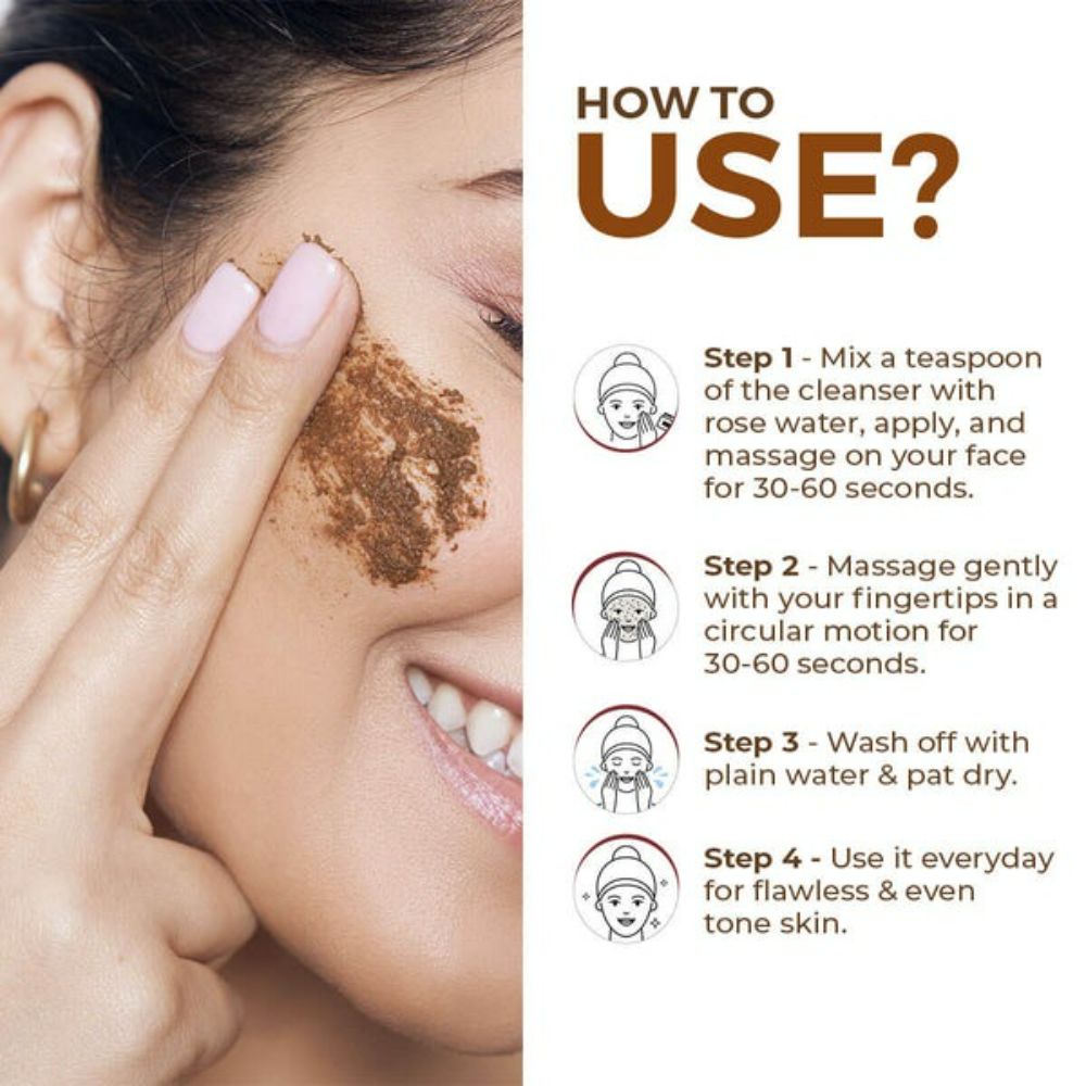 The Tribe Concepts Face Brightening Daily Cleanser & 24K Kumkumadi Thailam - Drmedicart