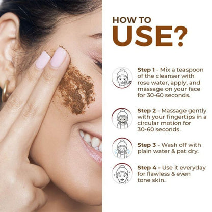 The Tribe Concepts Face Brightening Daily Cleanser & 24K Kumkumadi Thailam - Drmedicart