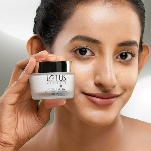 Buy Lotus Herbals Whiteglow Skin Whitening And Brightening Gel Cream (SPF-25) from DrMediCart, Ship from India to USA
