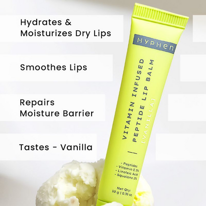 Hyphen By Kriti Sanon Vitamin Infused Peptide Lip Balm - Peach