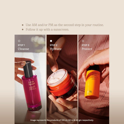 82°E By Deepika Padukone Ashwagandha Bounce Moisturiser, Paraben Free, Non-Sticky