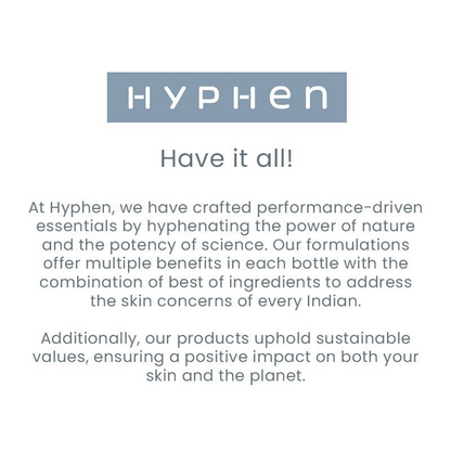 Hyphen By Kriti Sanon Vitamin Infused Peptide Lip Balm - Peach
