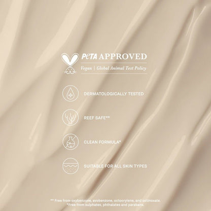 82°E By Deepika Padukone Body Milk Cream, SPF 20 PA++ with Coconut and Ceramides