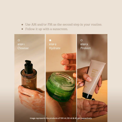 82°E By Deepika Padukone Cucumber Quench Moisturiser, Instant Hydration