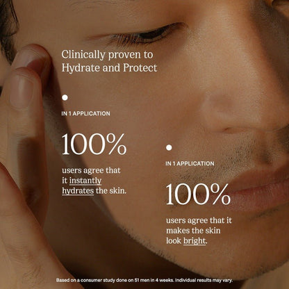 82°E By Deepika Padukone Moisturiser With SPF 40 PA+++ With Gotu kola and Ceramides, Hydrates Skin