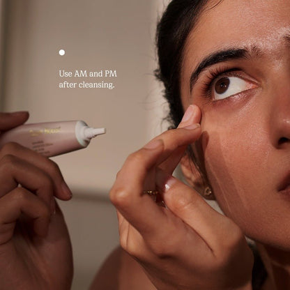 82°E By Deepika Padukone Rose Boost Under Eye Cream, Reduces Under Eye Dark Circles & Puffiness