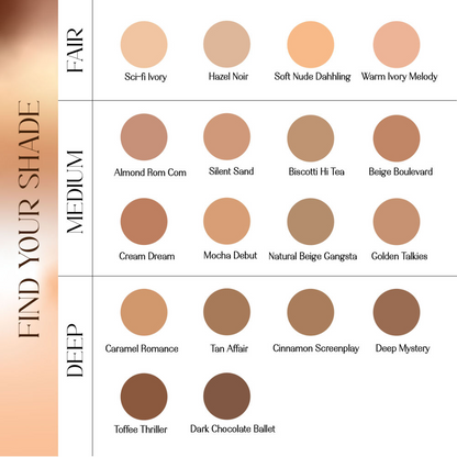 LoveChild By Masaba Gupta Lights. Camera. Foundation - Dark Chocolate Ballet