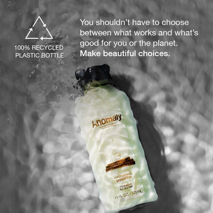 Anomaly by Priyanka Chopra Hydrating Shampoo With Aloe Vera & Coconut Oil, Hydration For Dull & Dry Hair