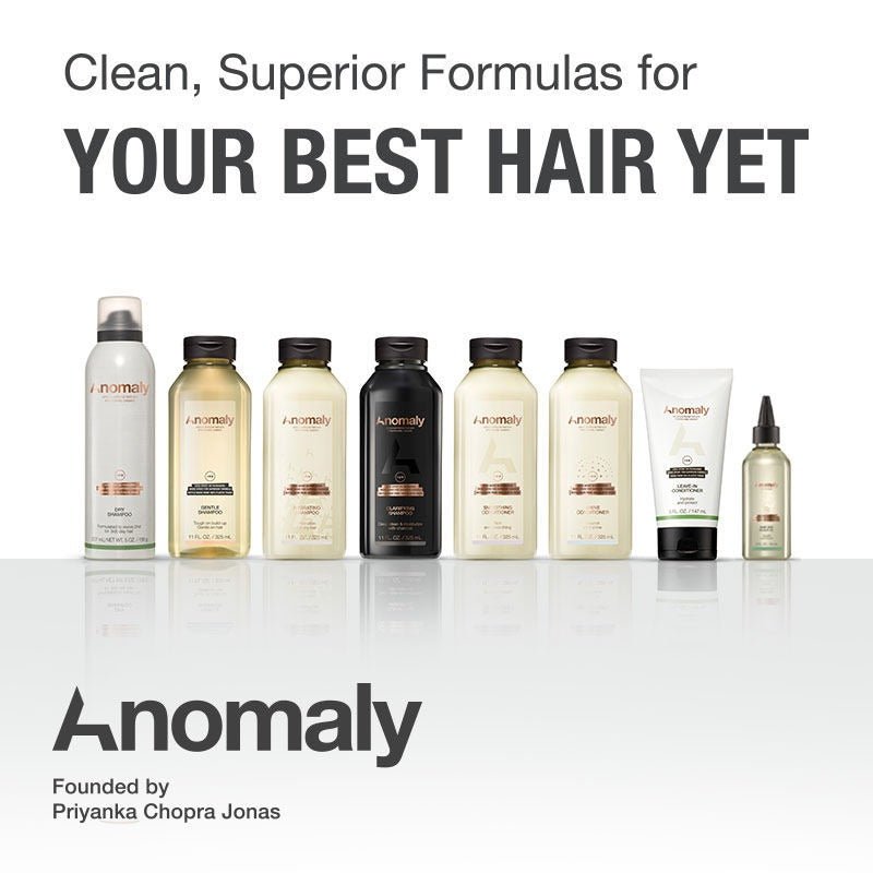 Anomaly by Priyanka Chopra Hydrating Shampoo With Aloe Vera & Coconut Oil, Hydration For Dull & Dry Hair
