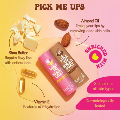 LoveChild By Masaba Gupta Lip Balm - I Like To Sugar Coat Marshmallow Fluff