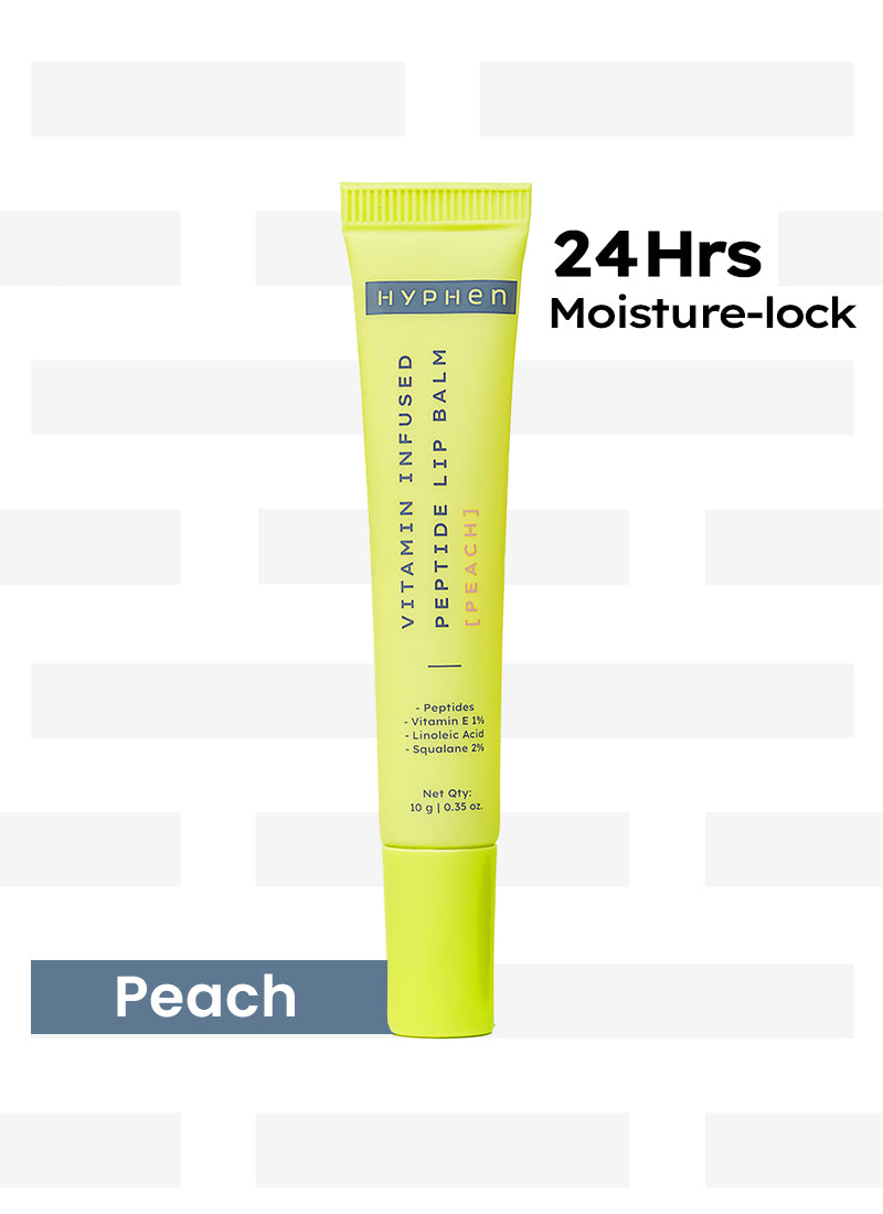 Hyphen By Kriti Sanon Vitamin Infused Peptide Lip Balm - Peach