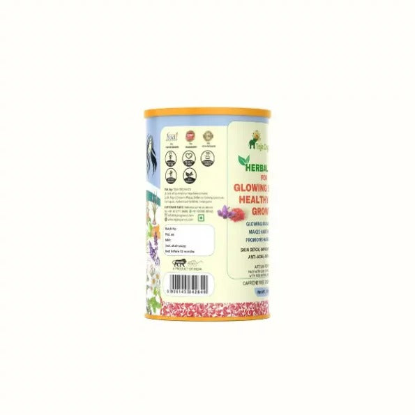Teja Organics Skin Glow & Hair Growth Herbal Tea - Drmedicart