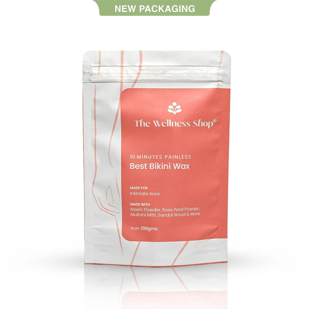 The Wellness Shop Best Bikini Wax Powder - Drmedicart