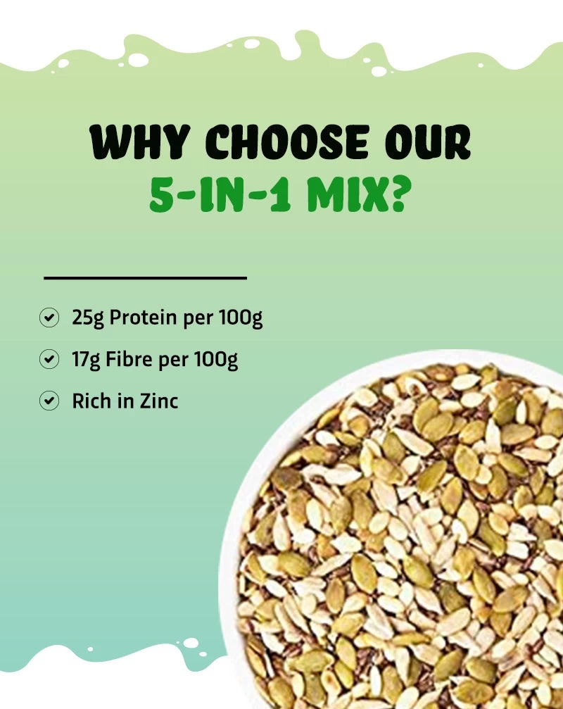 True Elements 5 in 1 Super Seeds Mix