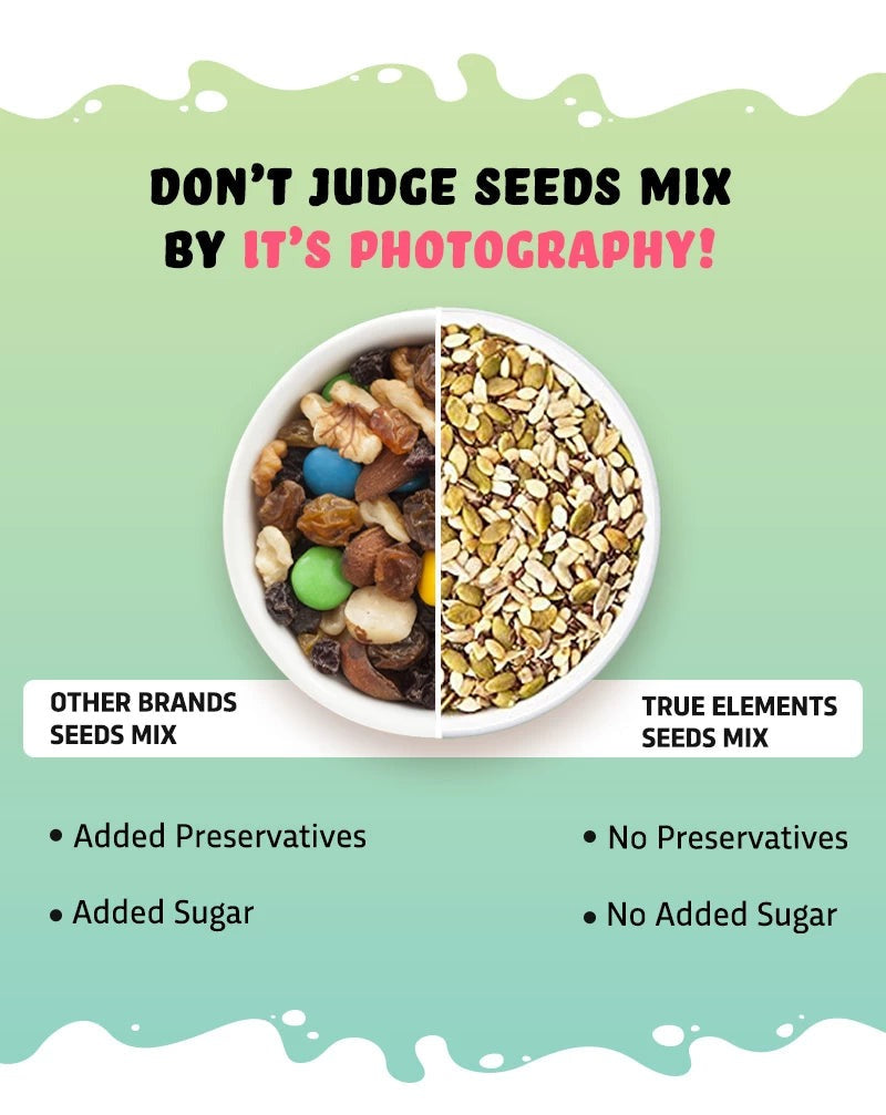 True Elements 5 in 1 Super Seeds Mix