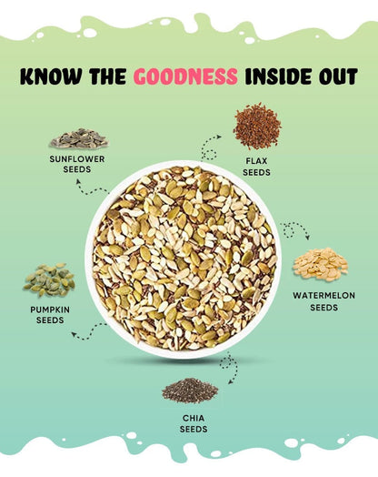 True Elements 5 in 1 Super Seeds Mix