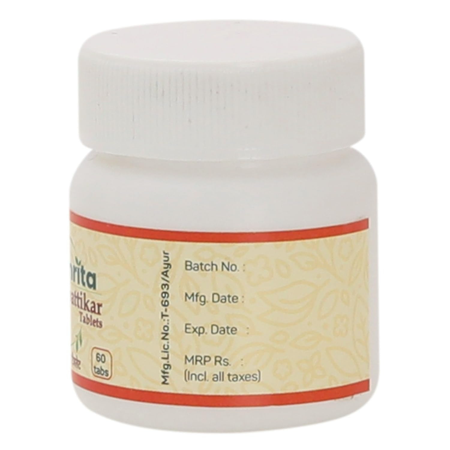 Buy Amrita Avipattikar Tablets from DrMediCart, Ship from India to USA