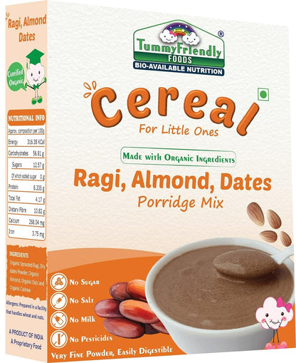 Buy TummyFriendly Foods Organic Millet Khichdi Mix With Vegetables for Toddler Cereal from DrMediCart, Ship from India to USA