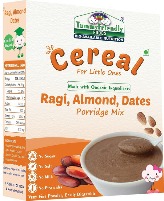 Buy TummyFriendly Foods Organic Millet Khichdi Mix With Vegetables for Toddler Cereal from DrMediCart, Ship from India to USA