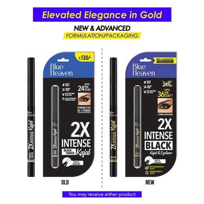 blue heaven 2x intense kajal black buy in usa