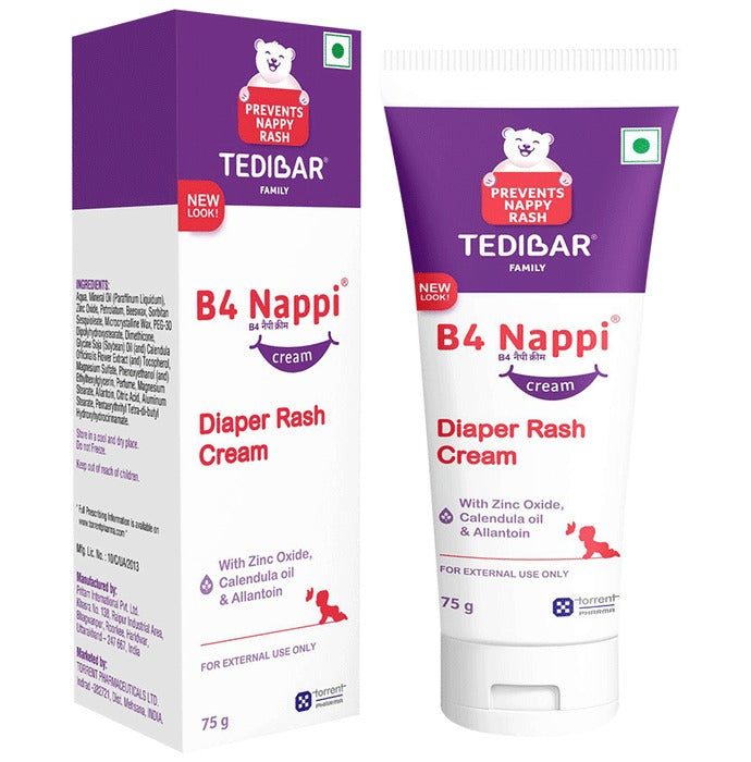Tedibar B4 Nappi Cream For Babies