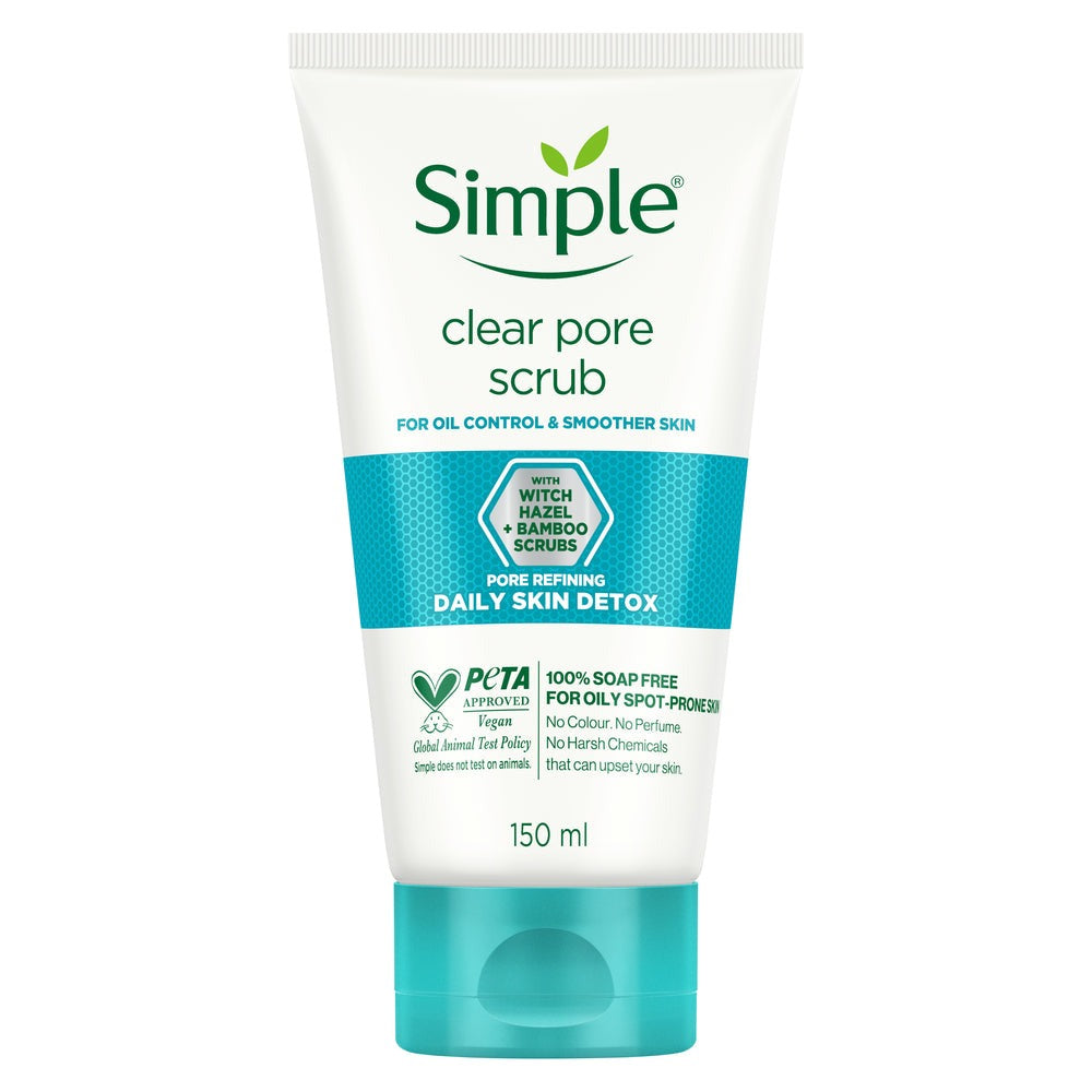Buy Simple Daily Skin cleanse  Clear Pore Facial Scrub from DrMediCart, Ship from India to USA