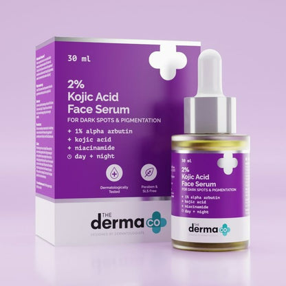 The Derma Co 10% Cica-Glow Face Serum for Glowing Skin - Drmedicart