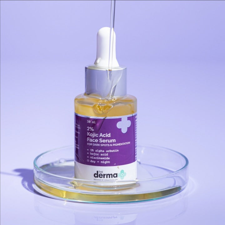 The Derma Co 10% Cica-Glow Face Serum for Glowing Skin - Drmedicart