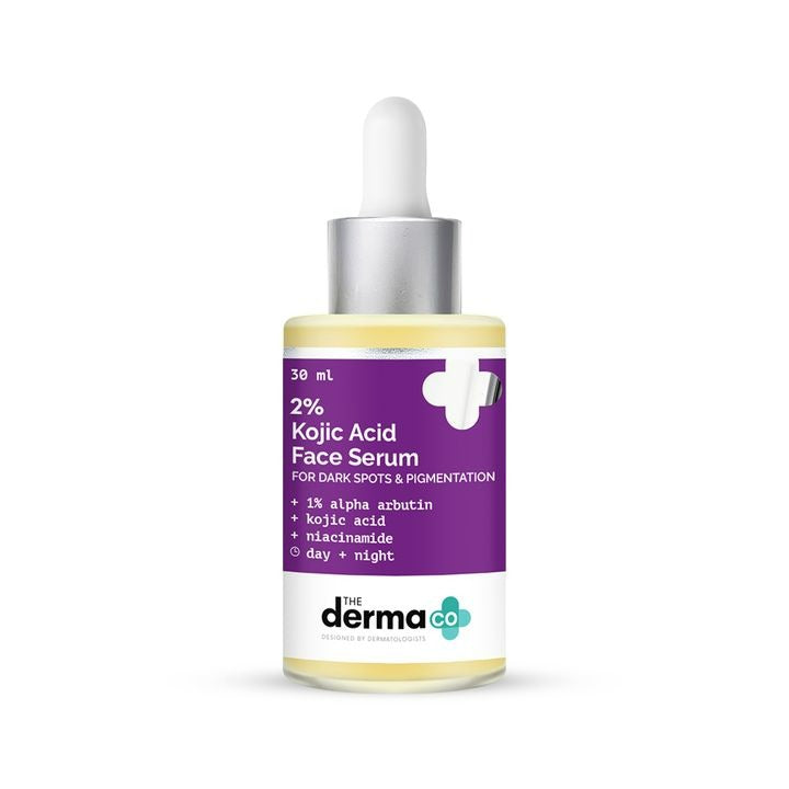 The Derma Co 10% Cica-Glow Face Serum for Glowing Skin - Drmedicart