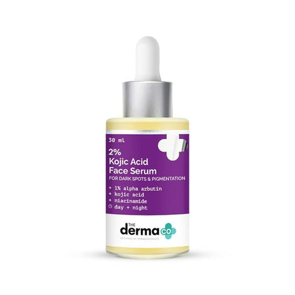 The Derma Co 10% Cica-Glow Face Serum for Glowing Skin - Drmedicart