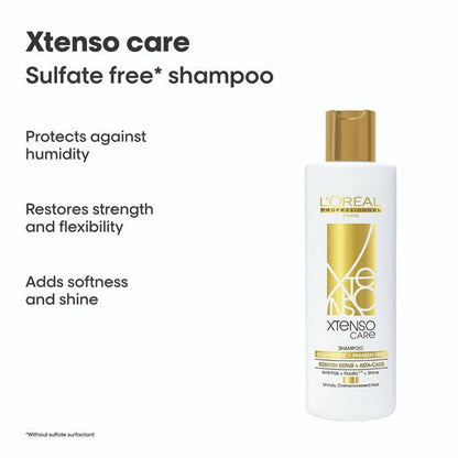 L'oreal Paris Professionnel Xtenso Care Shampoo & Mask