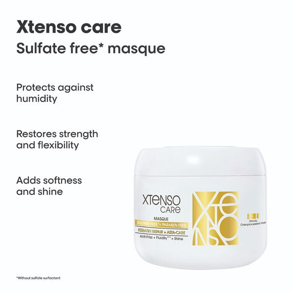 L'oreal Paris Professionnel Xtenso Care Shampoo & Mask