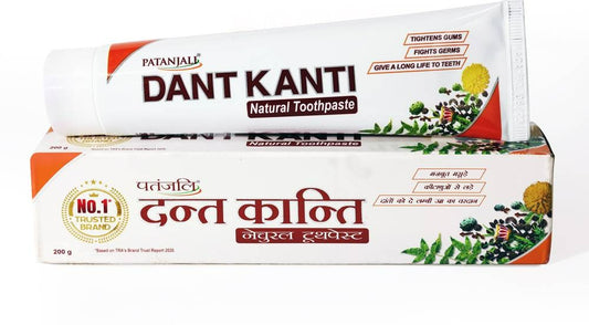 Buy Patanjali Dant Kanti Natural Toothpaste from DrMediCart, Ship from India to USA