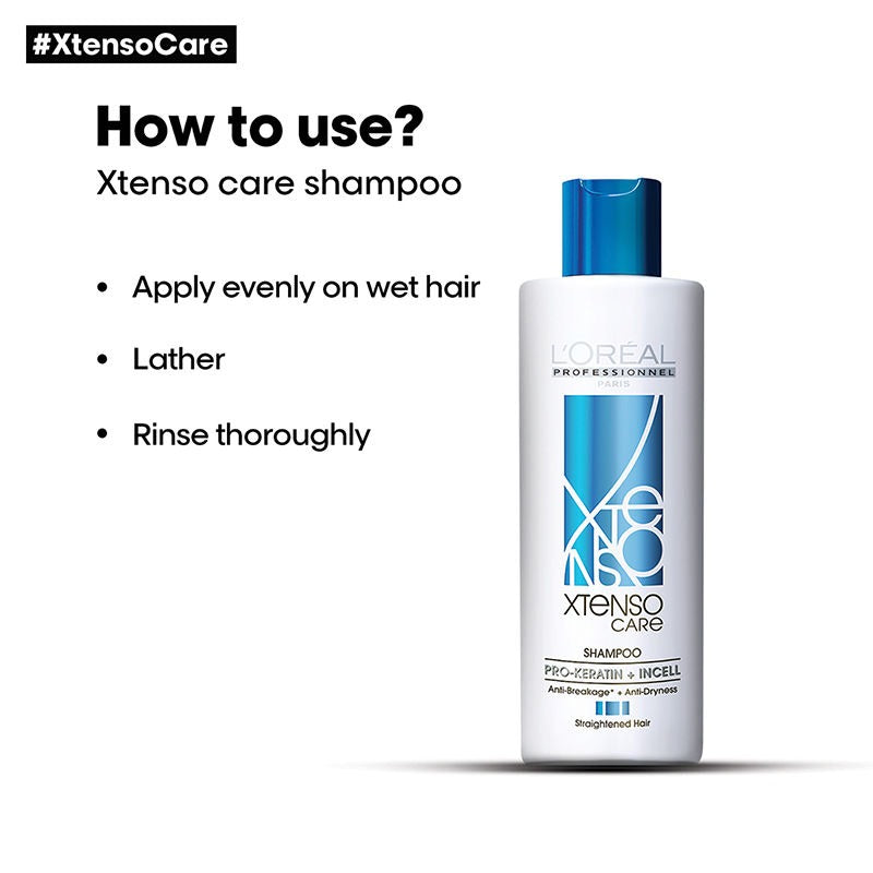 L'Oreal Paris Xtenso Care Shampoo