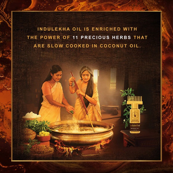 Indulekha Bhringa Hair Oil