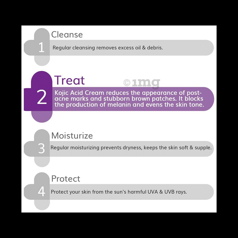 The Derma Co 2% Kojic Acid Face Cream for Pigmentation Removal - Drmedicart