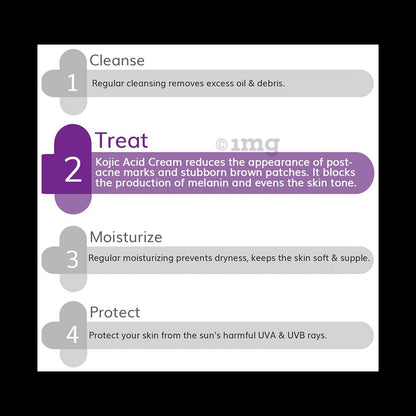 The Derma Co 2% Kojic Acid Face Cream for Pigmentation Removal - Drmedicart