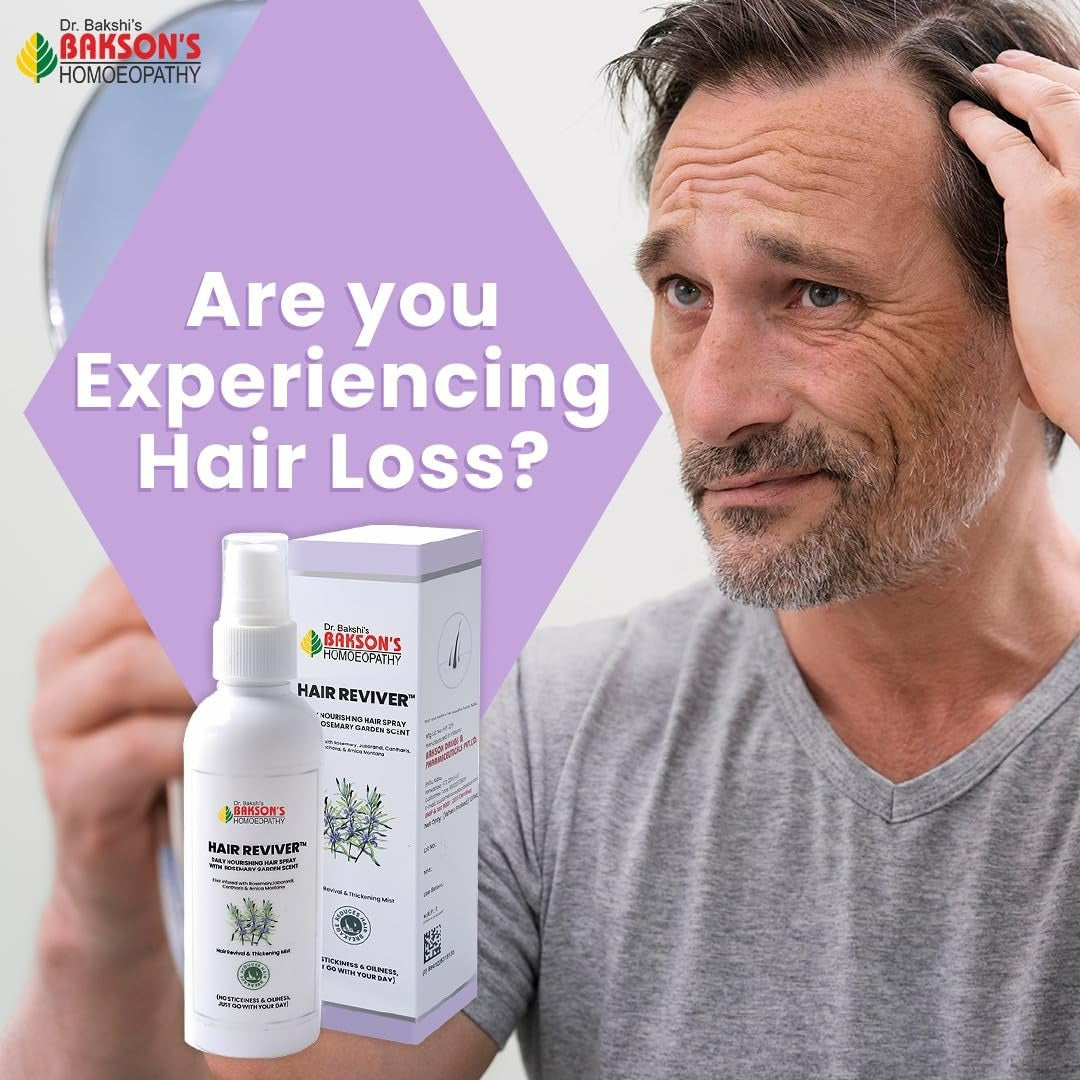 Bakson's Hair Reviver - Drmedicart