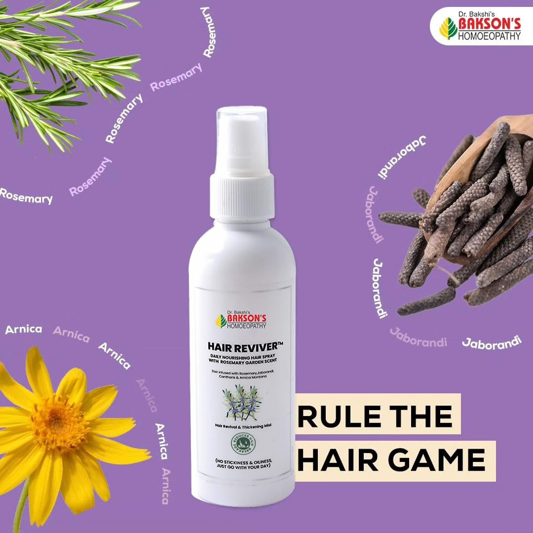 Bakson's Hair Reviver - Drmedicart