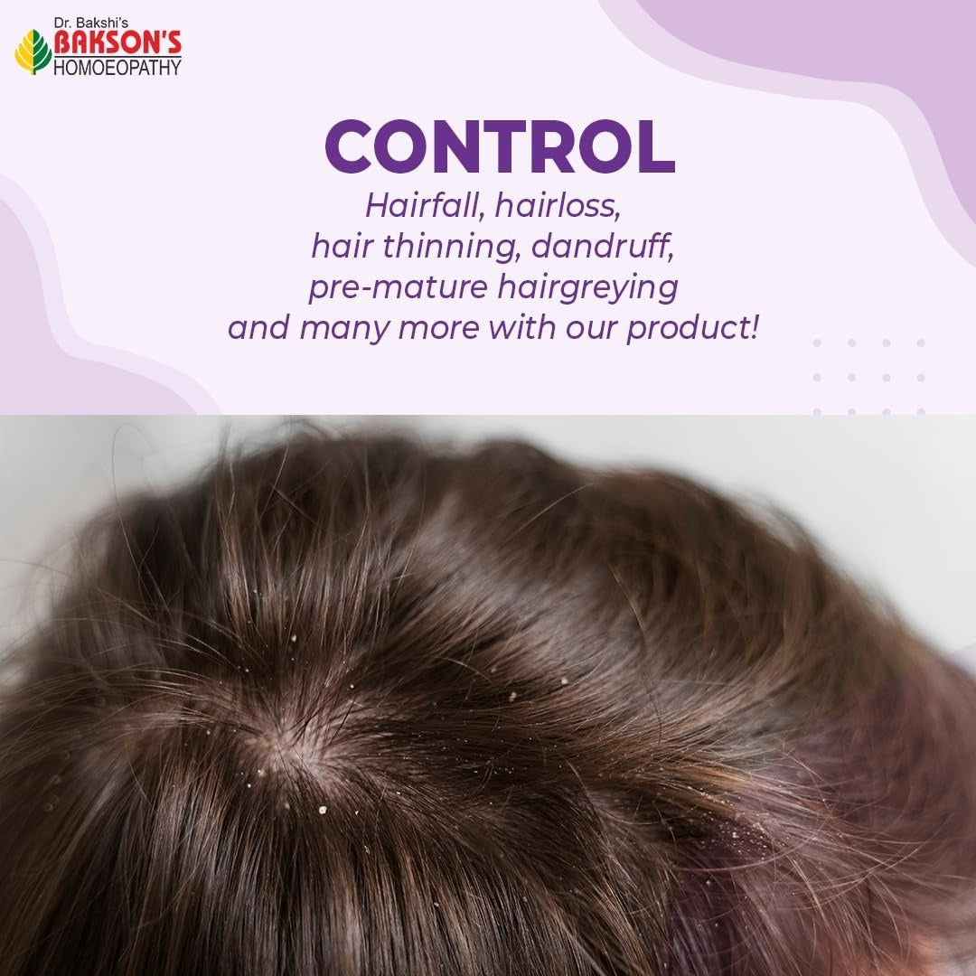 Bakson's Hair Reviver - Drmedicart