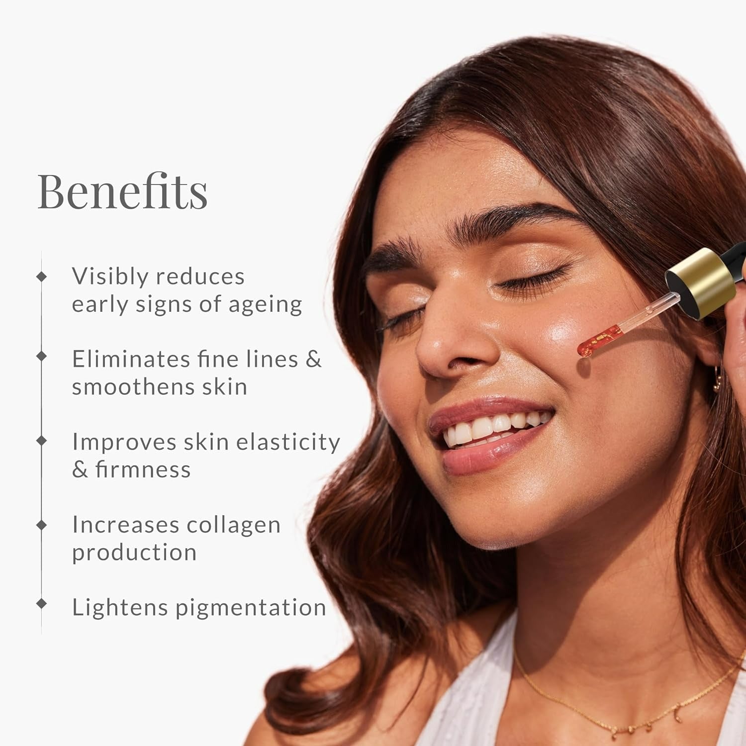 Buy Forest Essentials Advanced Soundarya Age Defying Facial Serum With 24K Gold from DrMediCart, Ship from India to USA