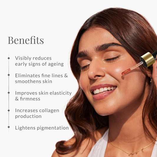 Buy Forest Essentials Advanced Soundarya Age Defying Facial Serum With 24K Gold from DrMediCart, Ship from India to USA