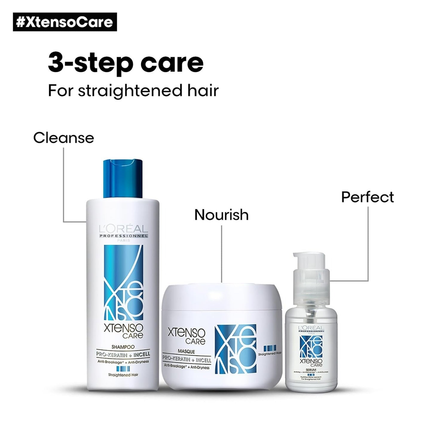 L'Oreal Paris Professionnel Xtenso Care Masque
