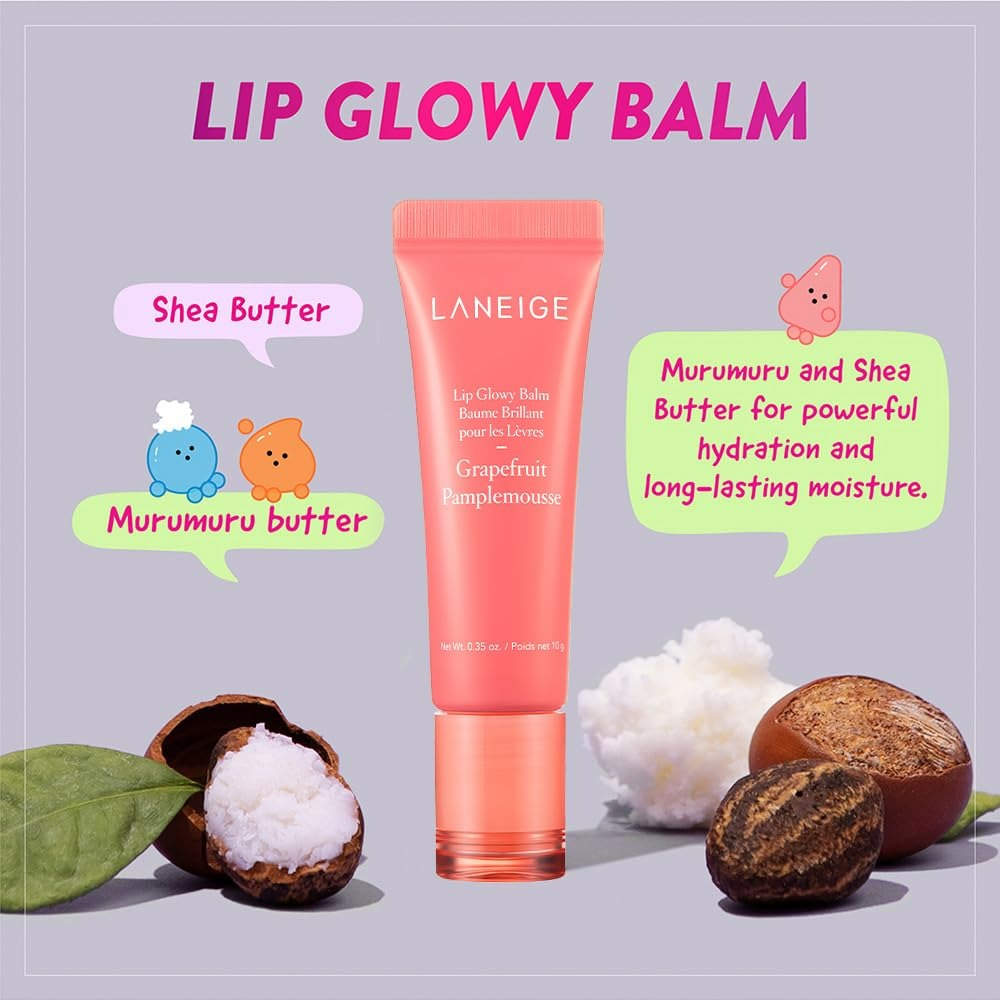 Laneige Lip Glowy Balm  - Korean skincare