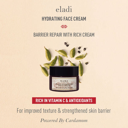 Kama Ayurveda Eladi Hydrating Ayurvedic Face Cream 50gm
