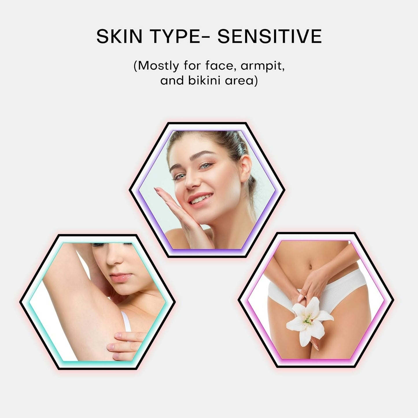 Rica Milk Liposoluble Wax for Sensitive Skin With Natural Beeswax