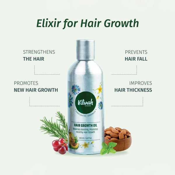 Vilvah Hair Growth Oil
