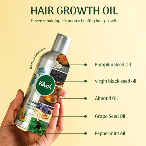 Vilvah Hair Growth Oil